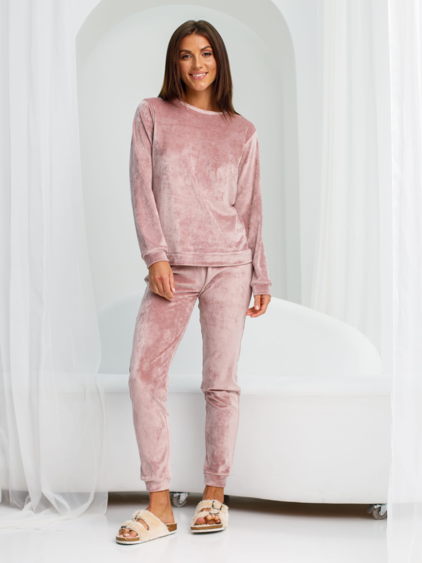 

Пижама BARWA garments 0285/289 XL Пудра