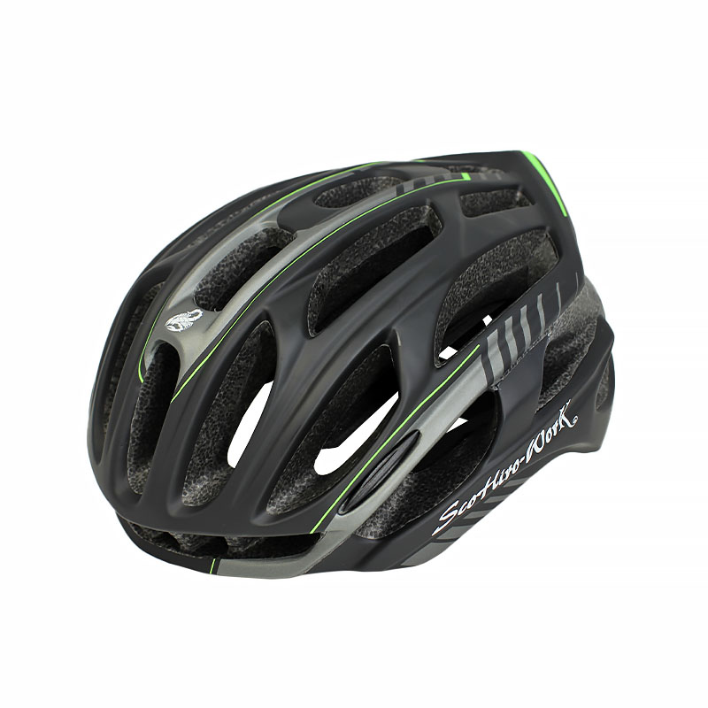 

Шлем велосипедный защитный Helmet Scorpio-Works MD-72 Black M