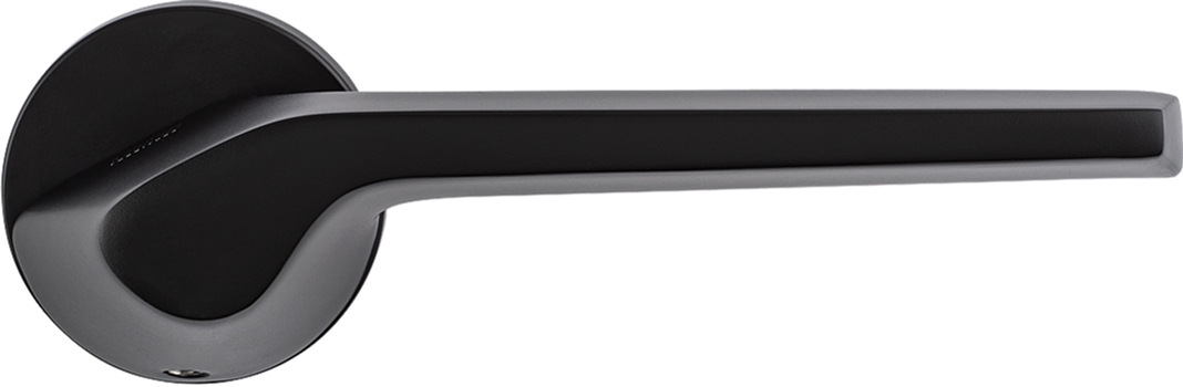 

Ручка на розетке Linde A-2020 BLACK Черная (A-2020 BLACK)