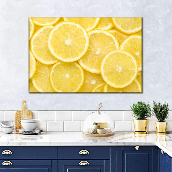 

Картина Лимонное вдохновение 51x34 см (32)