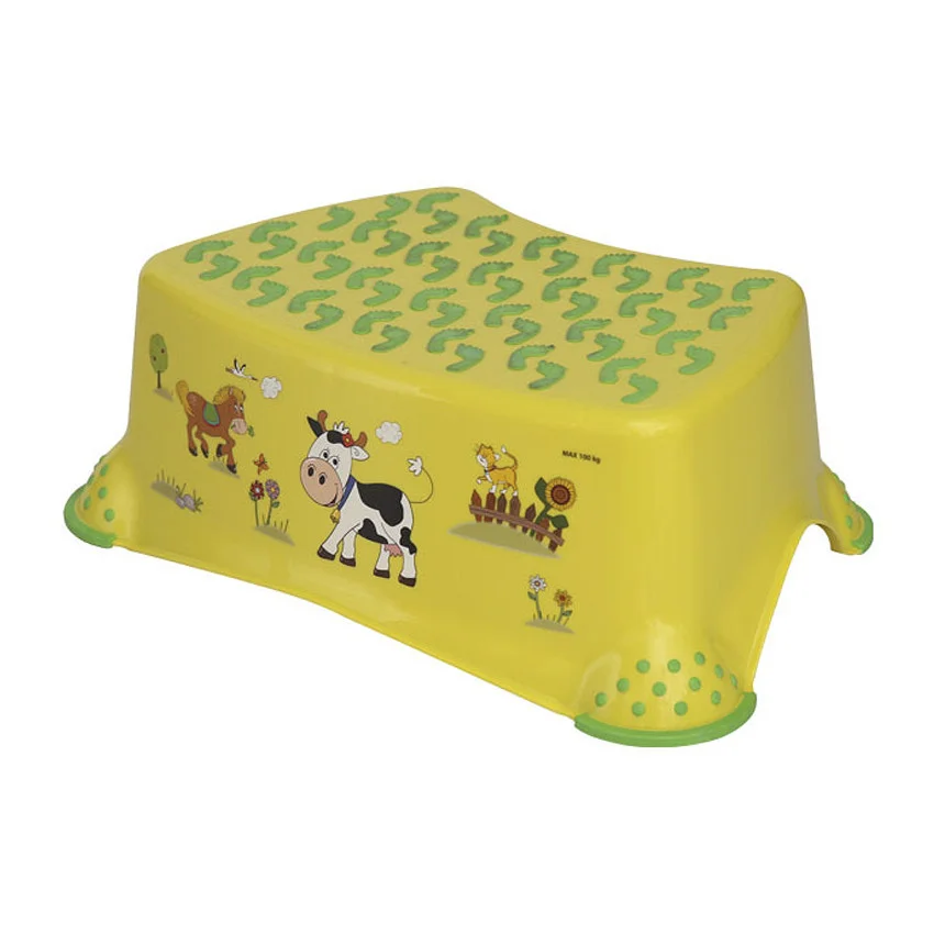 

Ступенька в ванную Lorelli Funny farm Зелёная