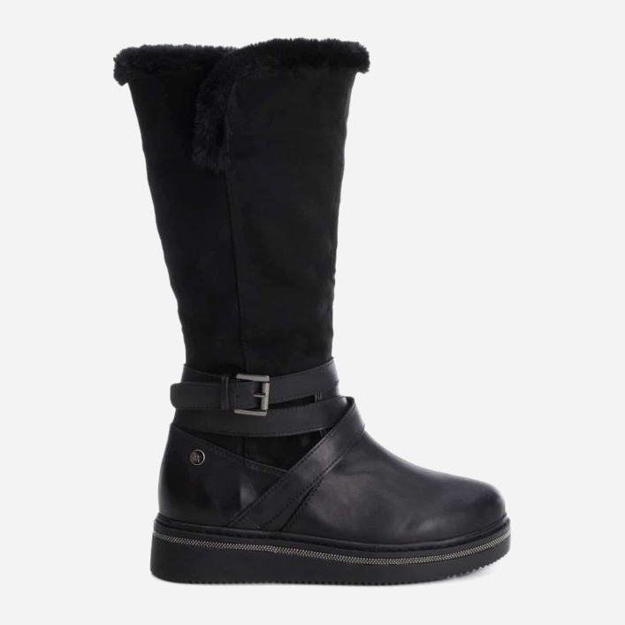 

Сапоги XTI Microfiber Combined Ladies 48447-1 41 Черные