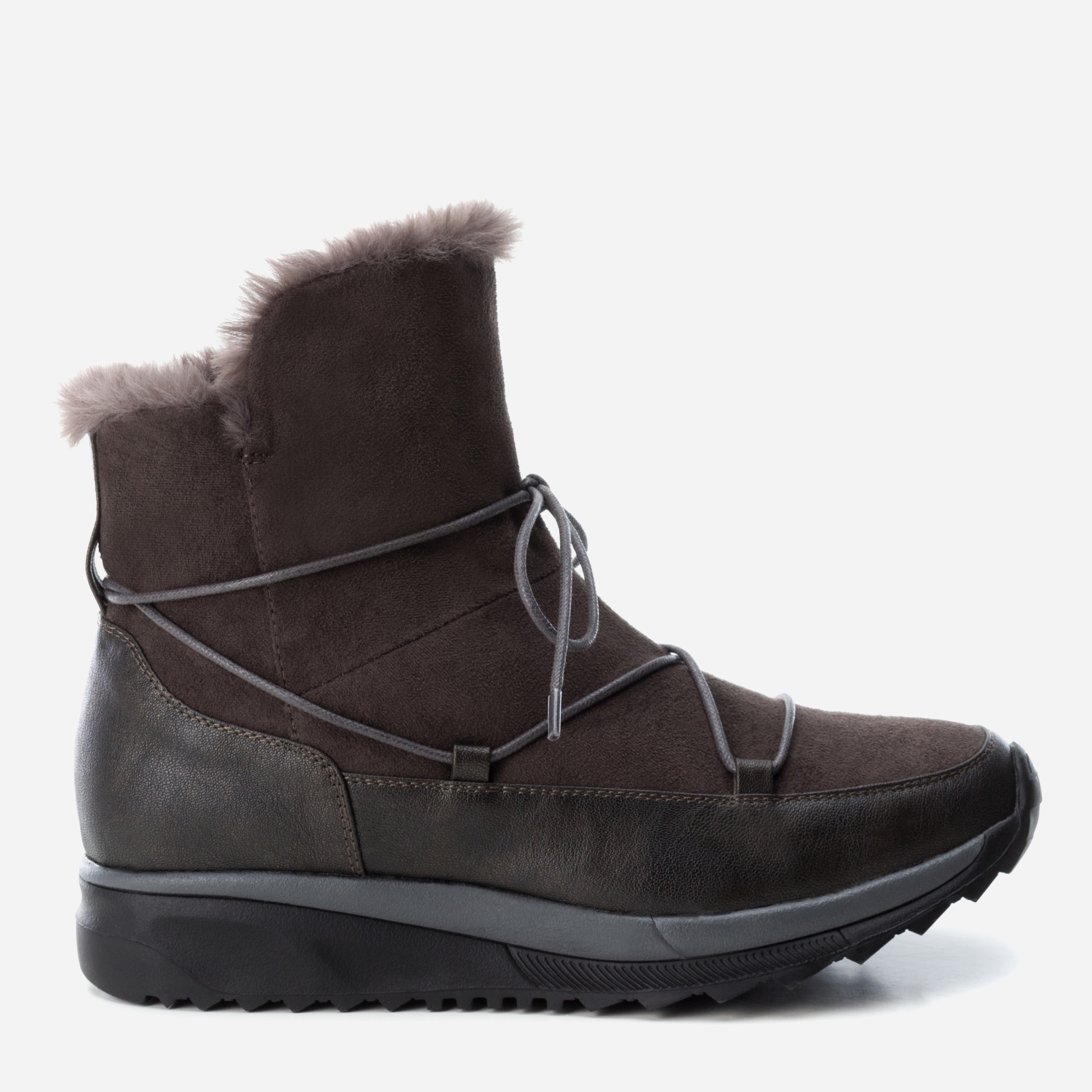 

Полусапоги XTI Microfiber Combined Ladies 48644-18 37 Серые