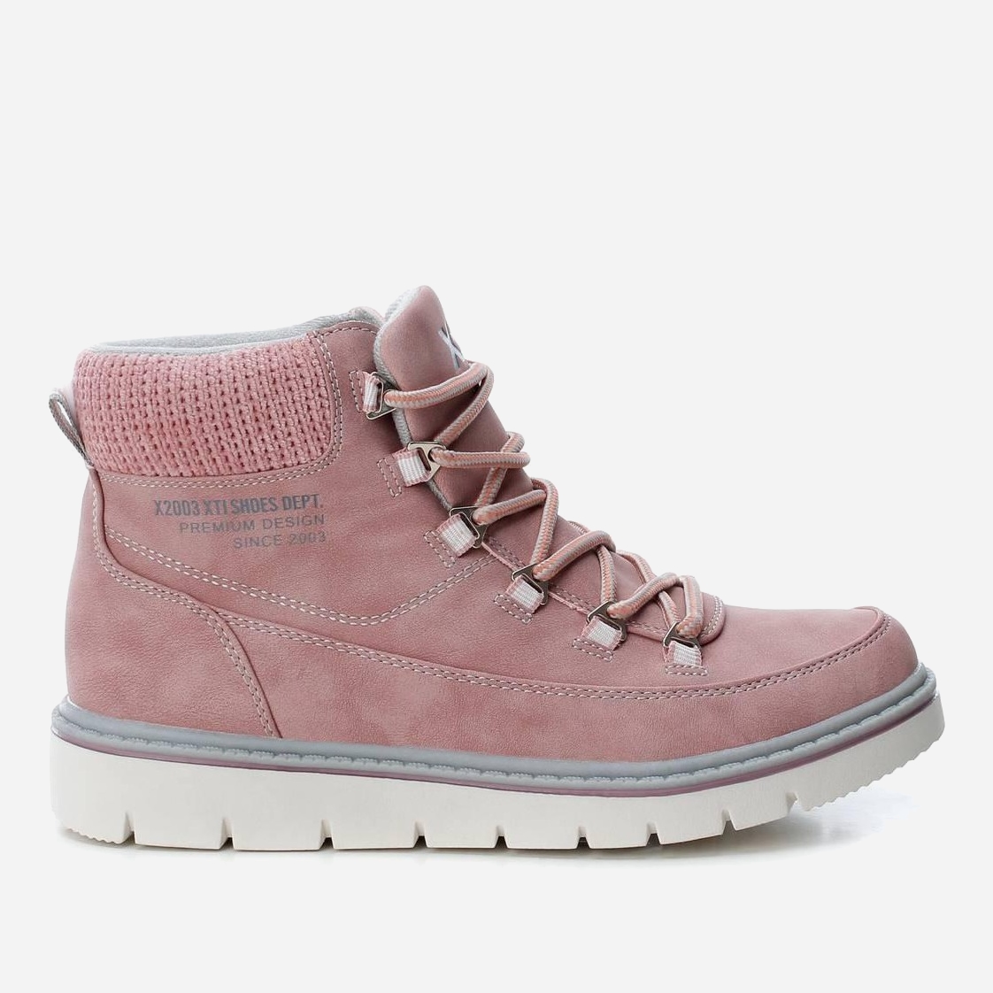 

Ботинки XTI PU Ladies 49285-2463 40 Розовые