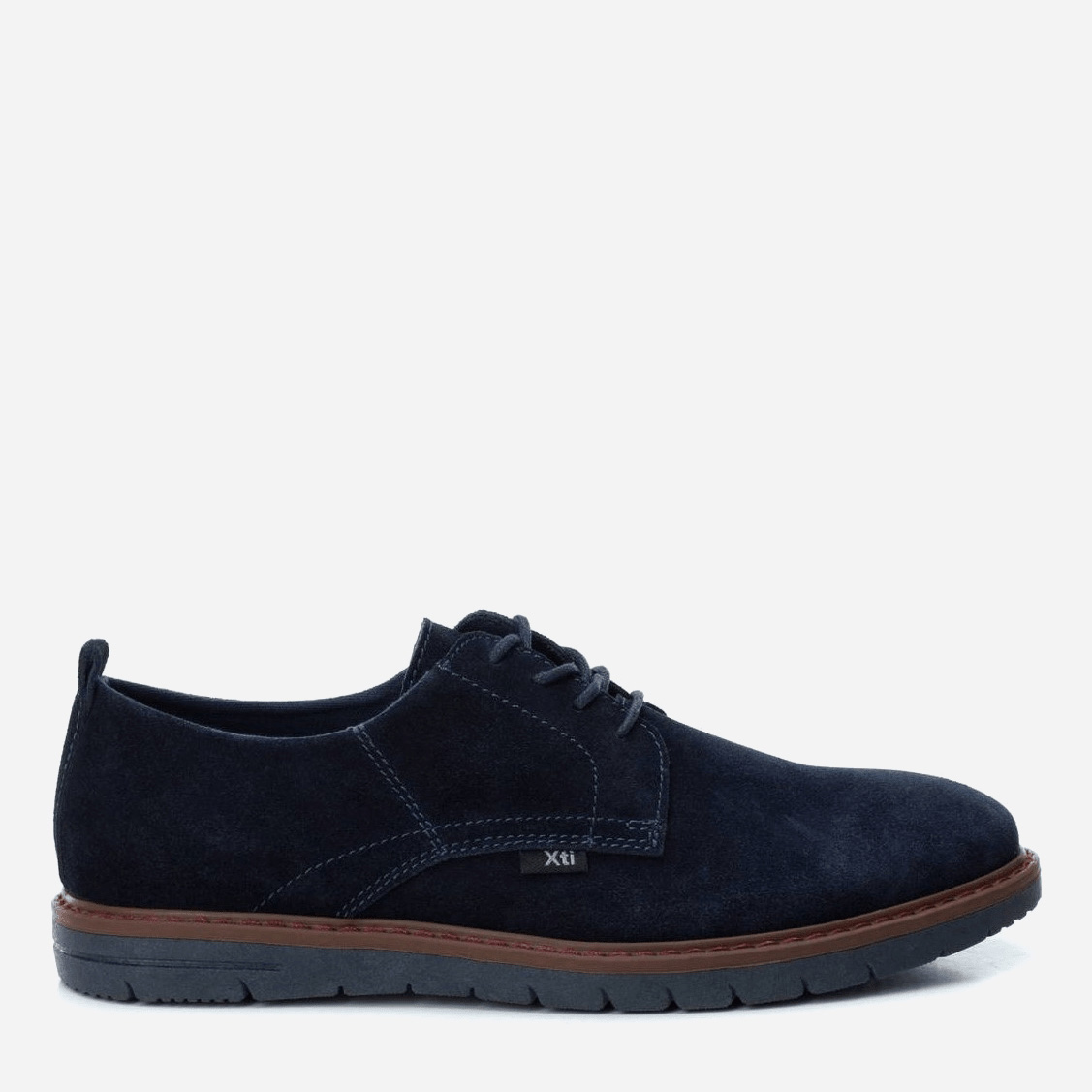 

Дерби XTI Suede Men 49177-509 41 Синие