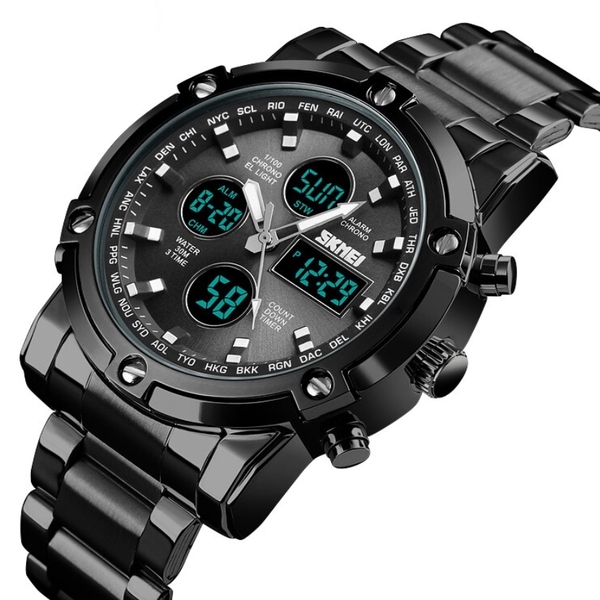 

Мужские часы Skmei Molot Limited AllBlack