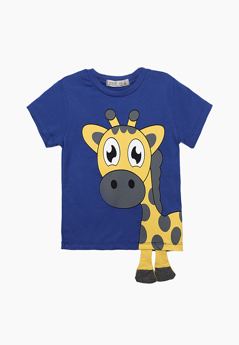 

Футболка Toontoy 12907 98 Електрик