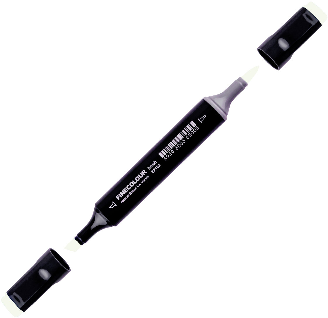 

Маркер Finecolour Brush спиртовой 032 резеда YG32 (EF102-32N)