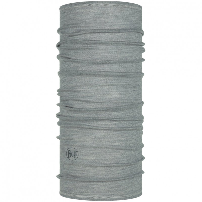 

Бафф Buff Lightweight Merino Wool, Solid Light Grey (BU 113010.933.10.00)