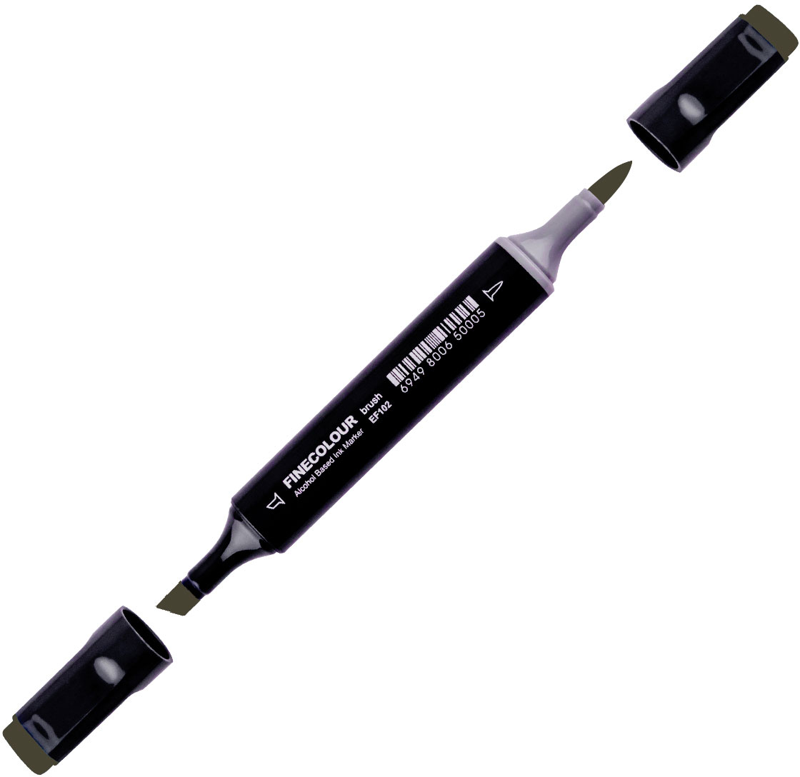

Маркер Finecolour Brush спиртовой 189 BCDS серый №10 BSDSG189 (EF102-189)