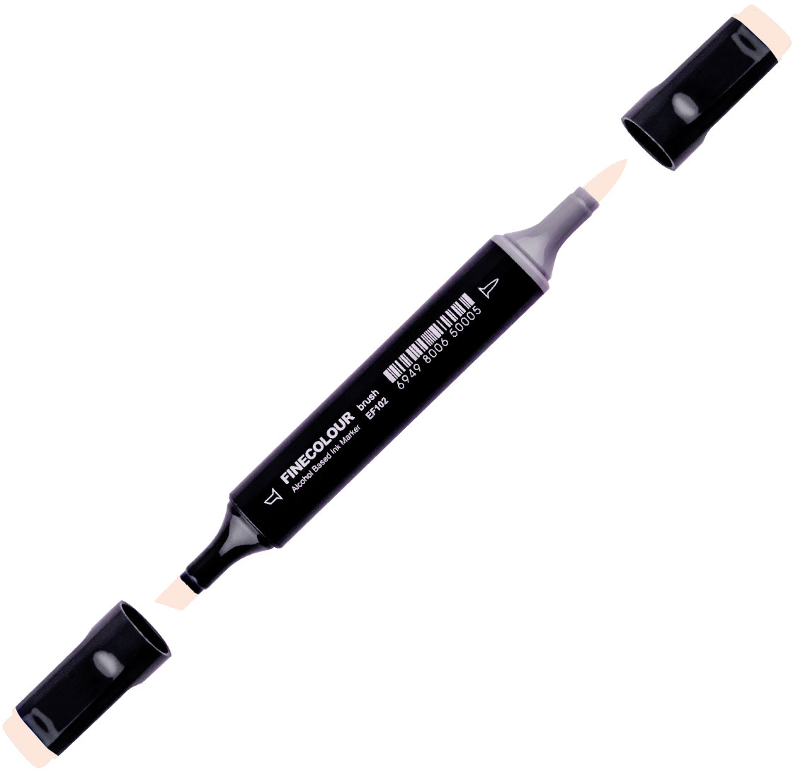 

Маркер Finecolour Brush спиртовой 172 ячмень E172 (EF102-172)