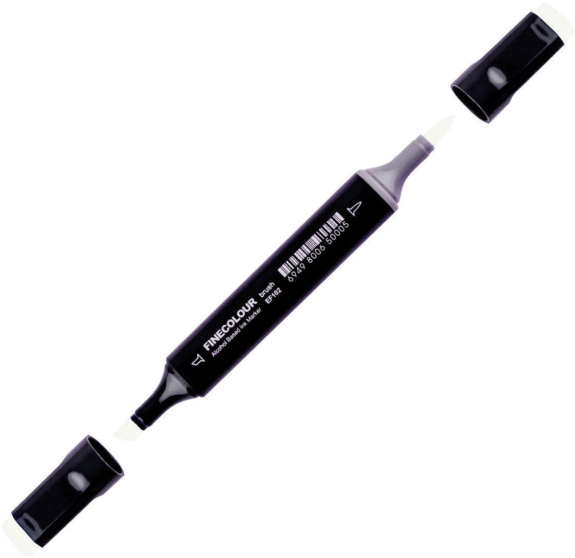 

Маркер Finecolour Brush спиртовой 259 желтовато-серый №1 YG259 (EF102-259)