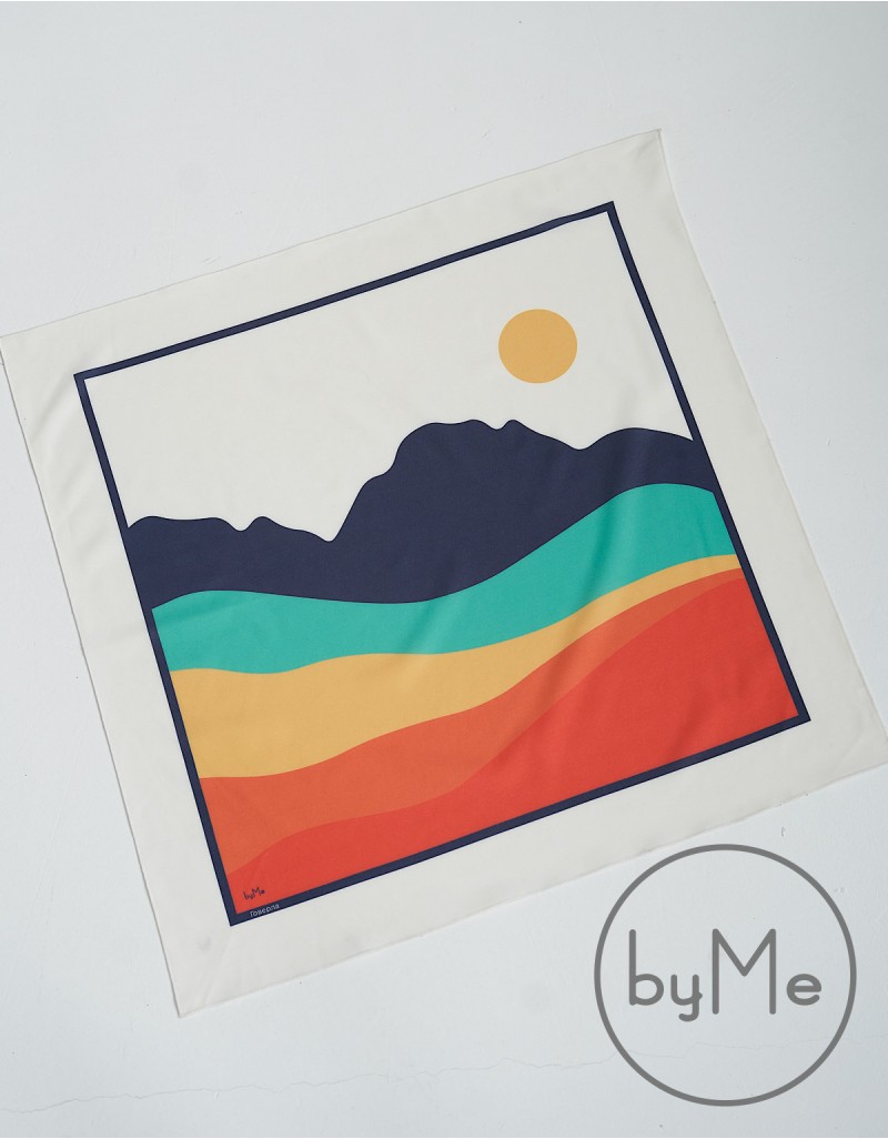 

Платок Byme Говерла Small 55х60 см Разноцветный