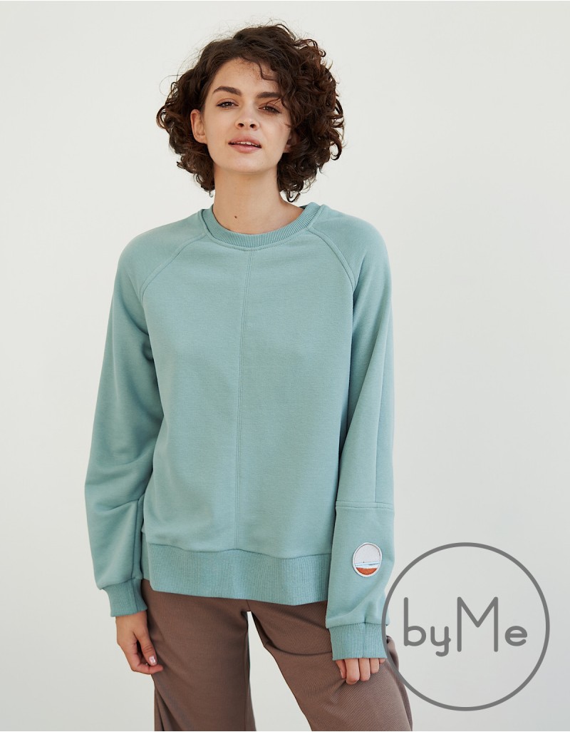 

Свитшот Byme Бирючий остров XXL/XXXL Бирюзовый