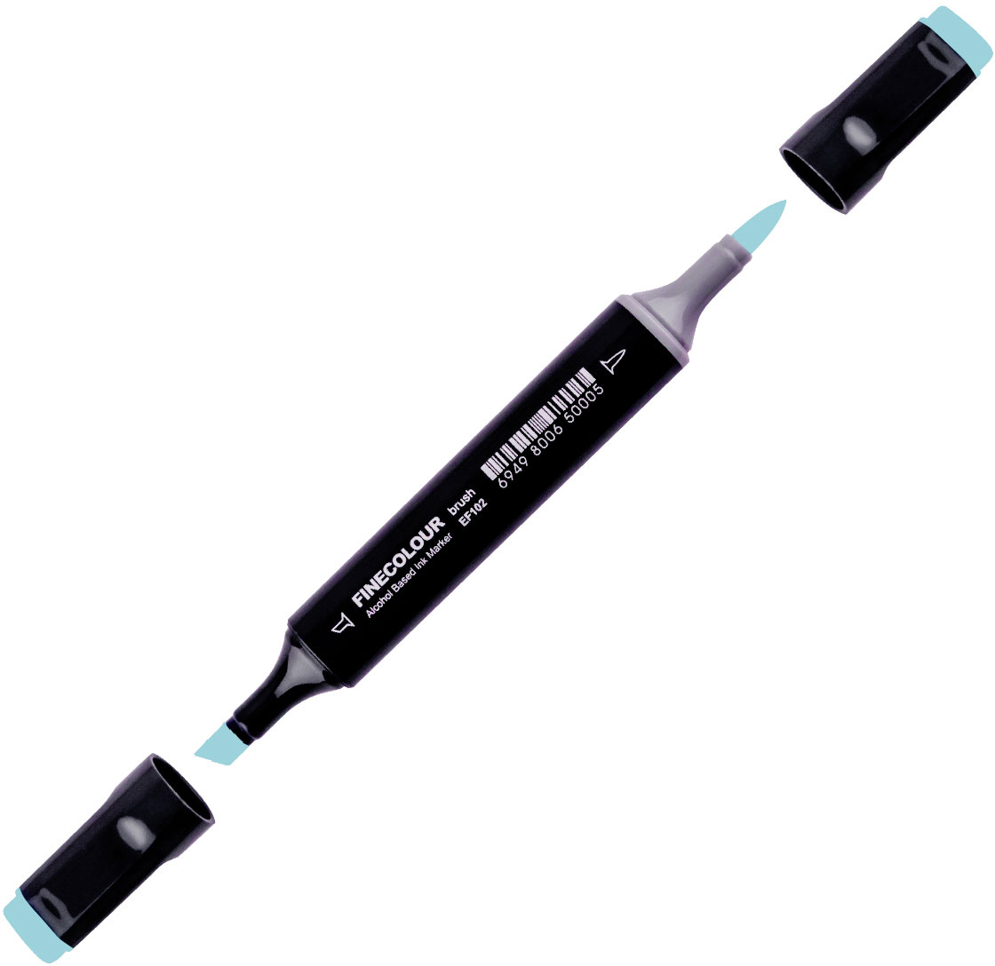

Маркер Finecolour Brush спиртовой 069 яшма BG69 (EF102-69)