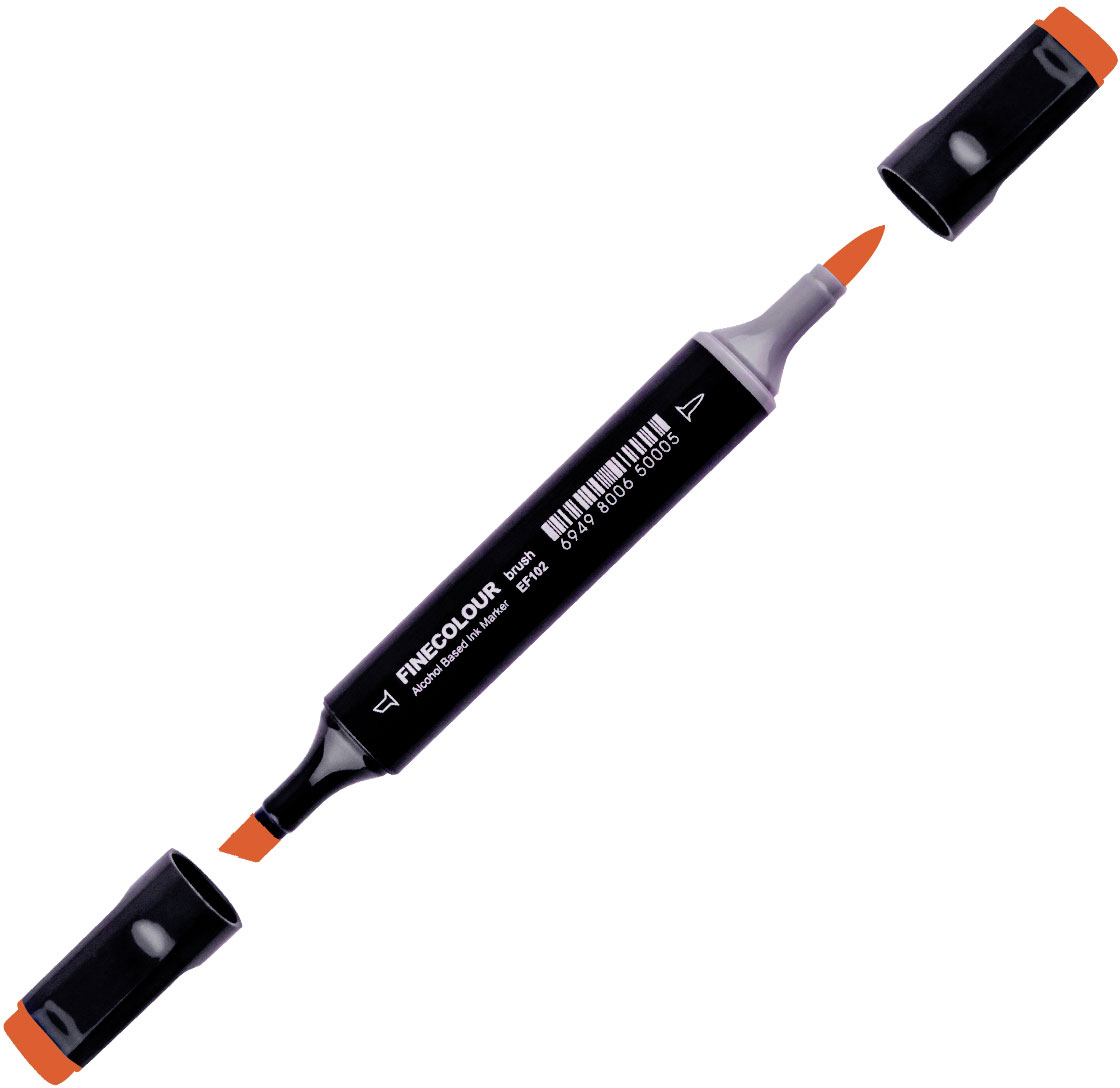 

Маркер Finecolour Brush спиртовой 161 хлопковый жемчуг YR161 (EF102-161)