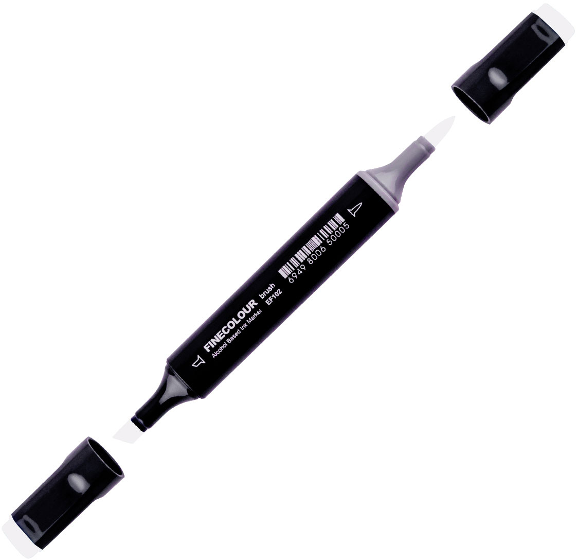 

Маркер Finecolour Brush спиртовой 463 теплый серый №1 WG463 (EF102-463N)