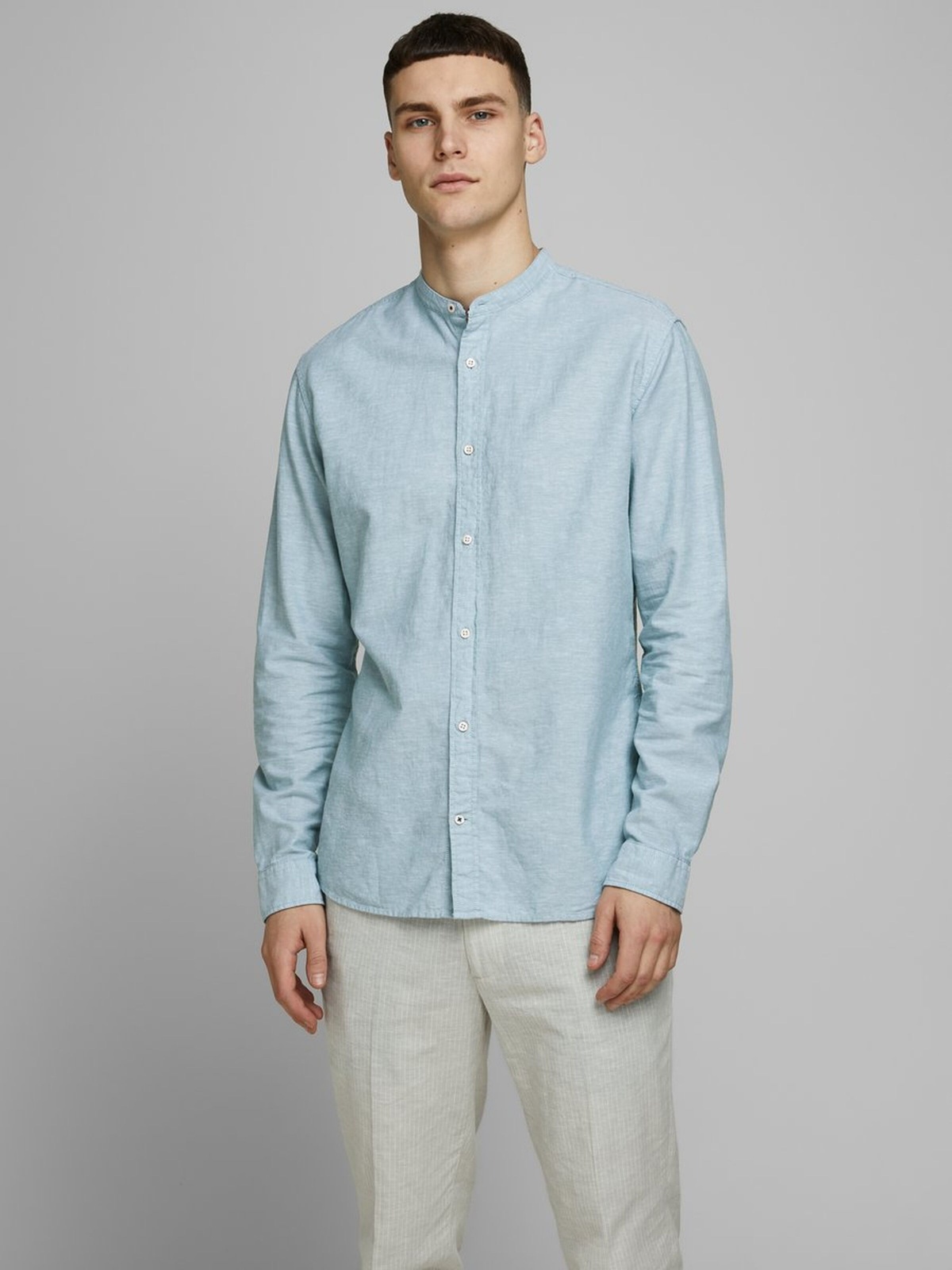 

Рубашка Jack & Jones XXL бирюзовый 12163856VerdantGreen