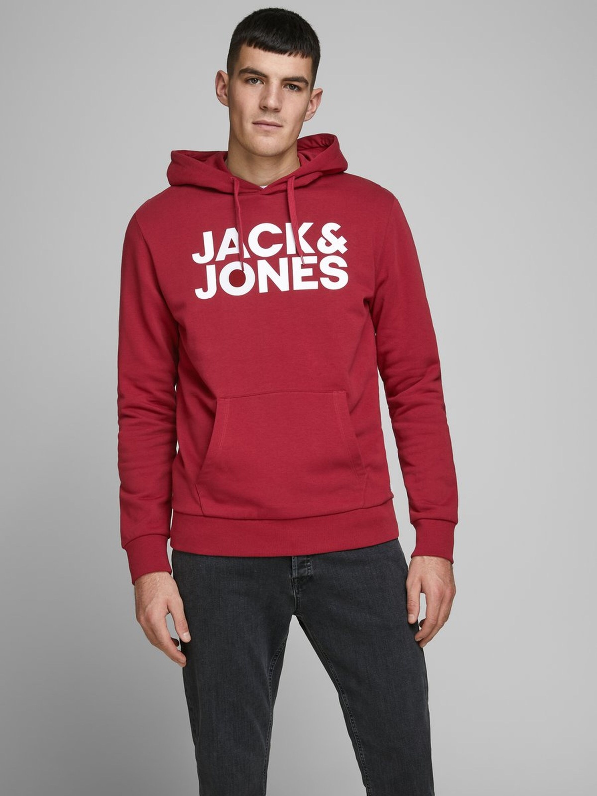 

Худи Jack & Jones L Красный 12152840RioRed