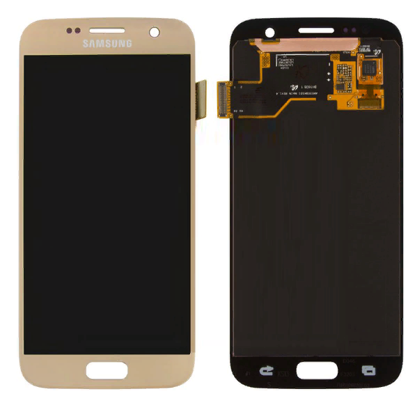 

Дисплей для Samsung Galaxy S7 G930 (сервисный модуль) Gold