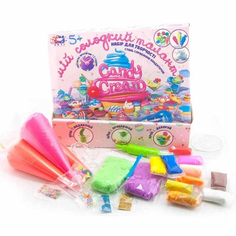 

Набір для творчості "Мій солодкий талант" Candy Cream (75014)