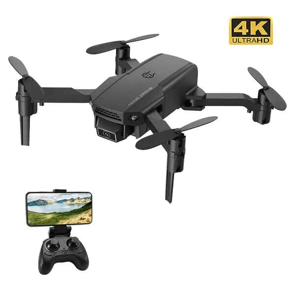 

Квадрокоптер Gley Store KF611 – мини-дрон с 4K камерой, FPV, до 10 минут + батарейки