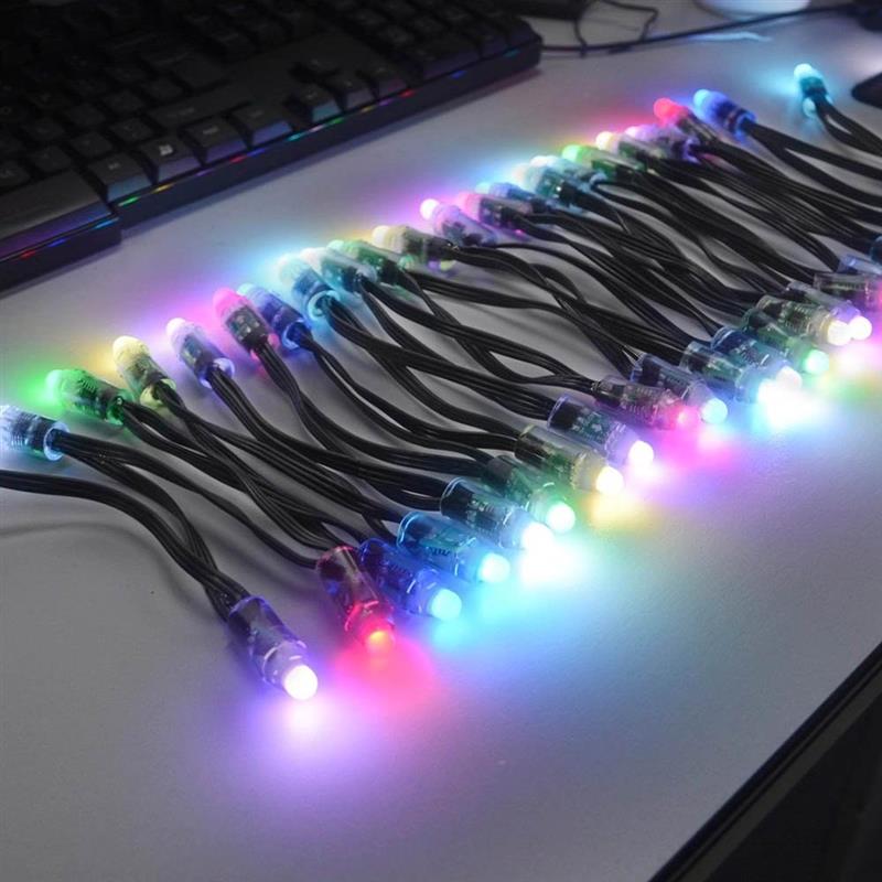 

Светодиодная Smart LED RGB гирлянда ColorWay (CW-GS-60L10UMC) 60LED, 10м, WiFi, Bluetooth, синхронизация освещения с музыкой