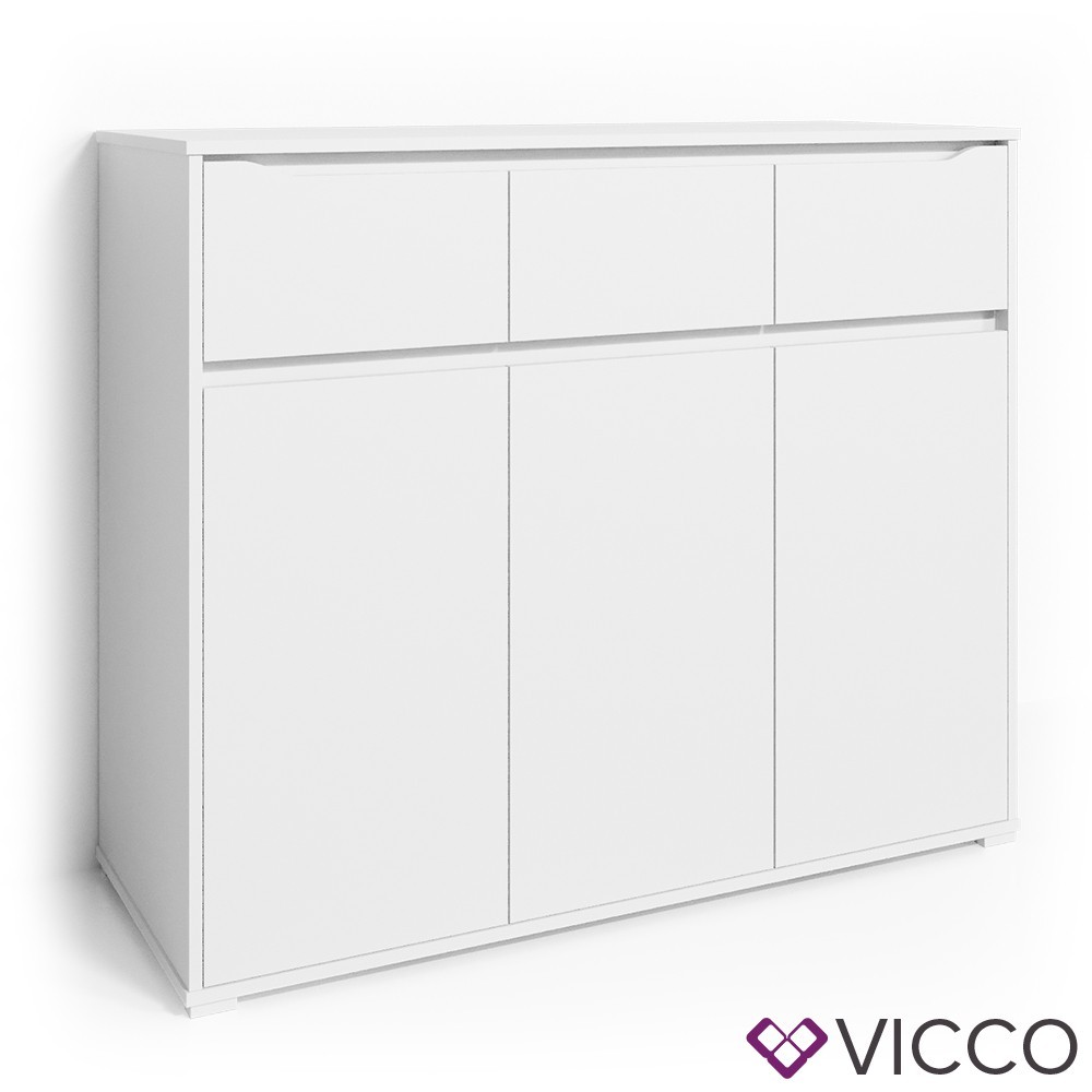 

Вещевой комод Vicco, белый