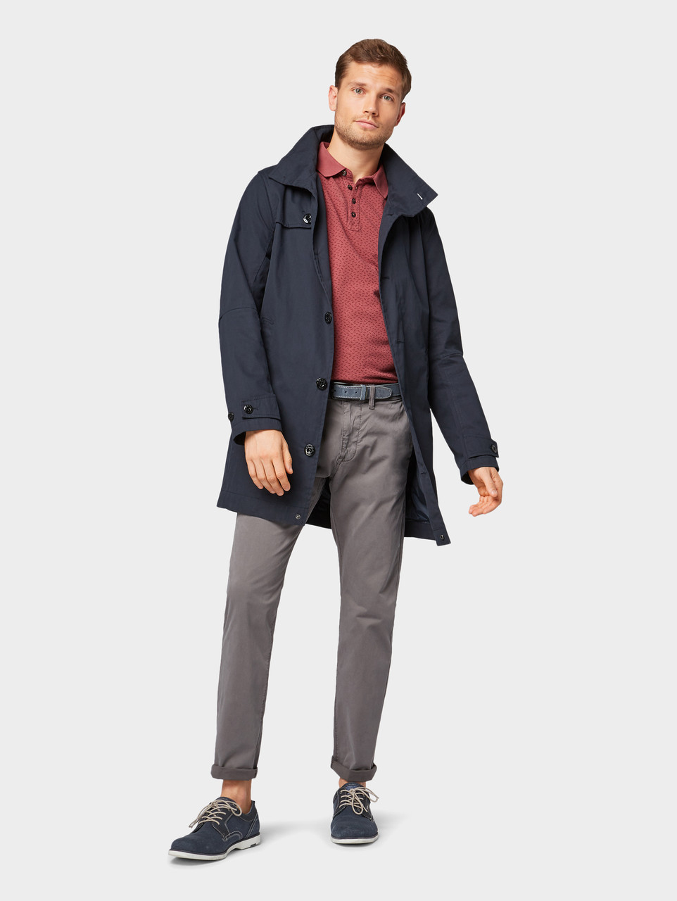 

Брюки Tom Tailor 1007936  Серый, Брюки Tom Tailor 1007936 30-32 Серый