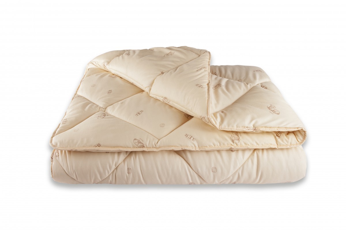 

Одеяло ТЕП Dream collection WOOL (овечья шерсть) 350 г\м2 210*150 см полуторное