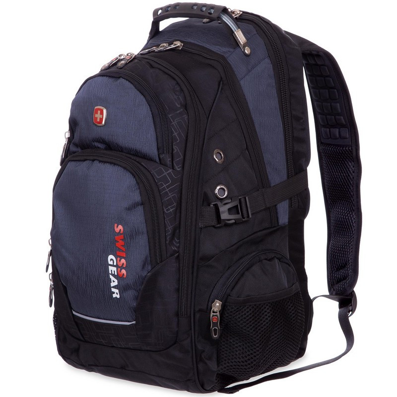 

Рюкзак городской офисный Victor Action 6917 35 литров Black-Deep Blue