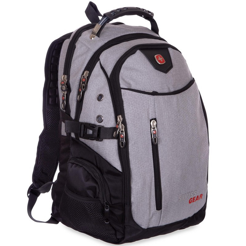 

Рюкзак городской офисный Victor Action 1884 35 литров Black-Light Grey