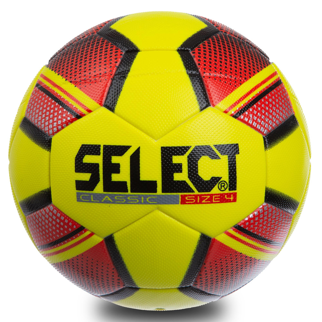 

Мяч для футзала №4 Select Classic Action 0555 Yellow-Red