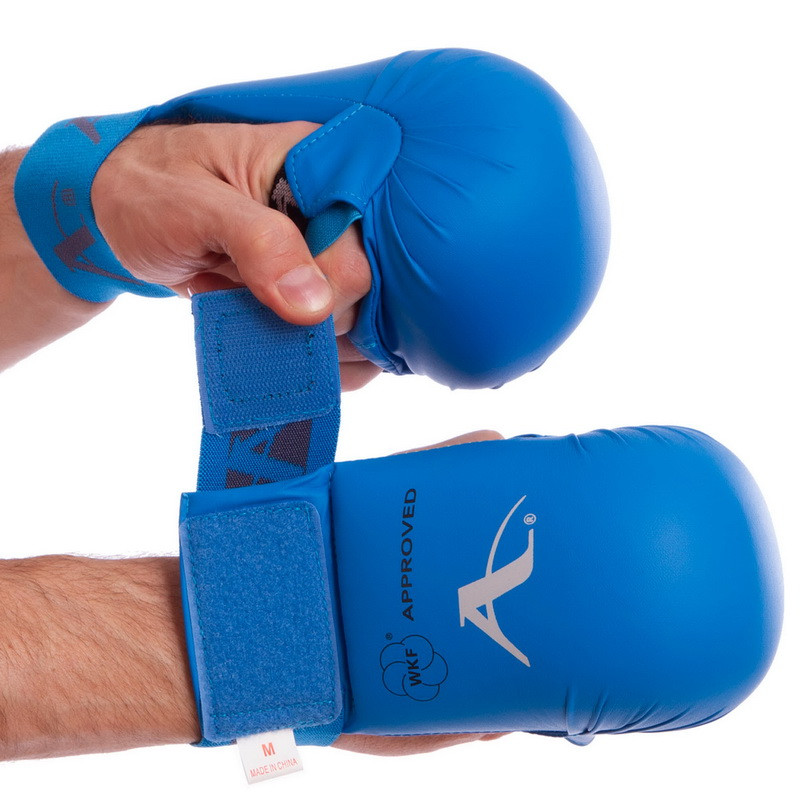 

Перчатки для карате Arawaza Heroe 7250 размер XS Blue