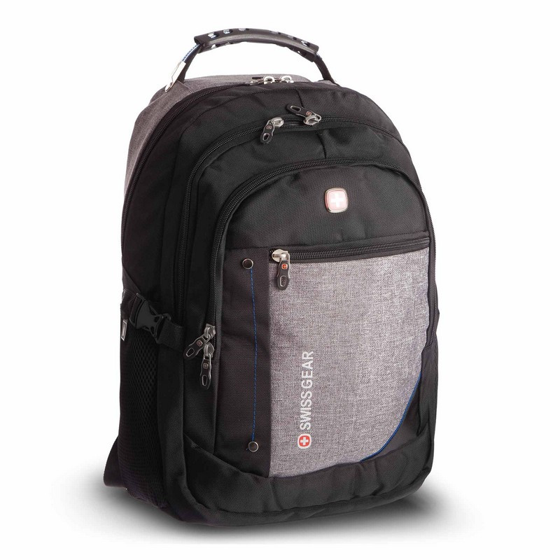 

Рюкзак городской офисный Victor Action 6620 35 литров Black-Grey