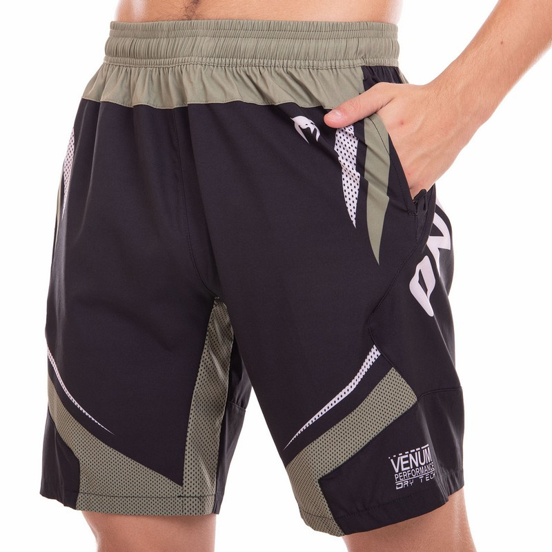 

Шорты для смешанных единоборств Venum Heroe 5002 размер 2XL (180-185 см) Khaki-Black