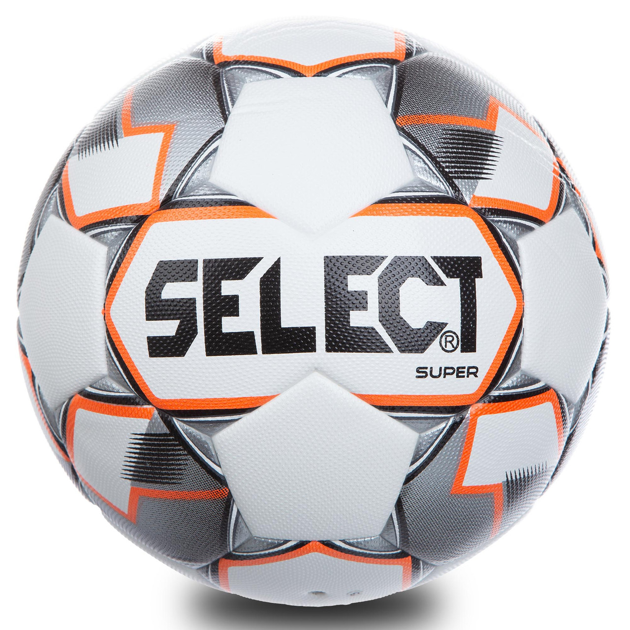 

Мяч футбольный №5 Select Super Fifa Action 0551 White-Orange-Grey