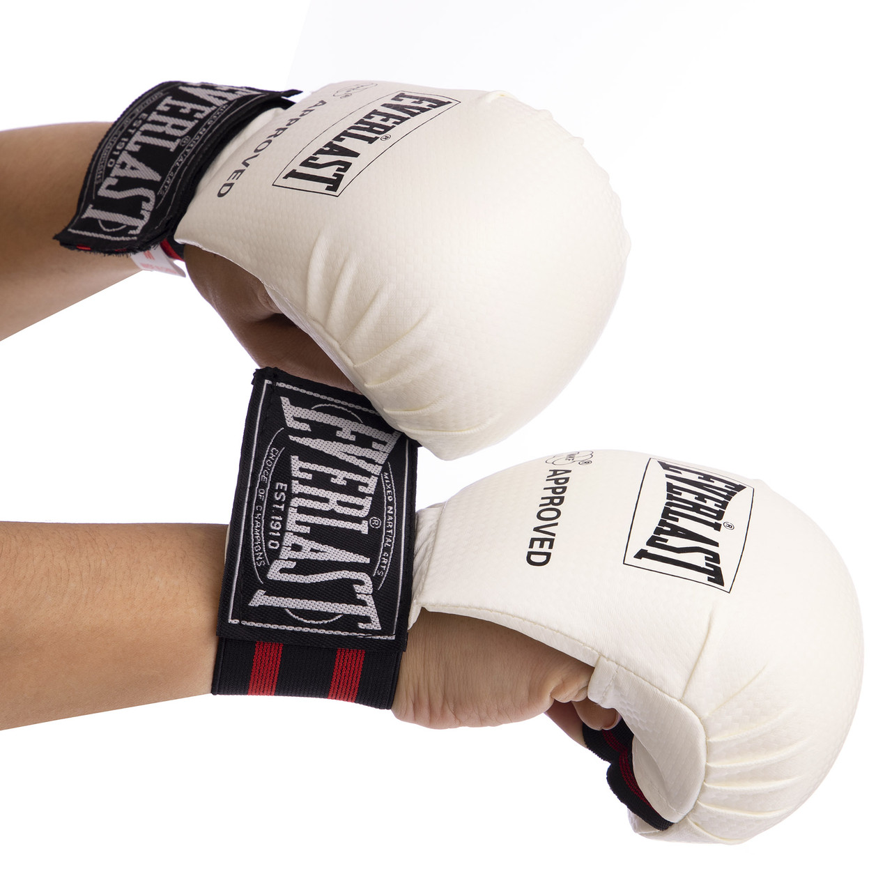 

Перчатки для карате Everlast Heroe 3956 размер L White
