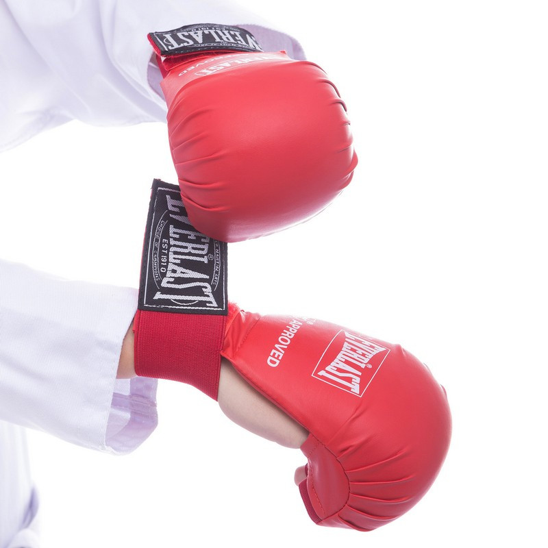 

Перчатки для карате Everlast Heroe 3956 размер L Red