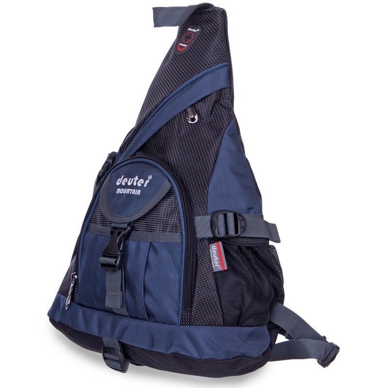 

Рюкзак туристический однолямочный Deuter Action 1159 20 литров Deep Blue-Black