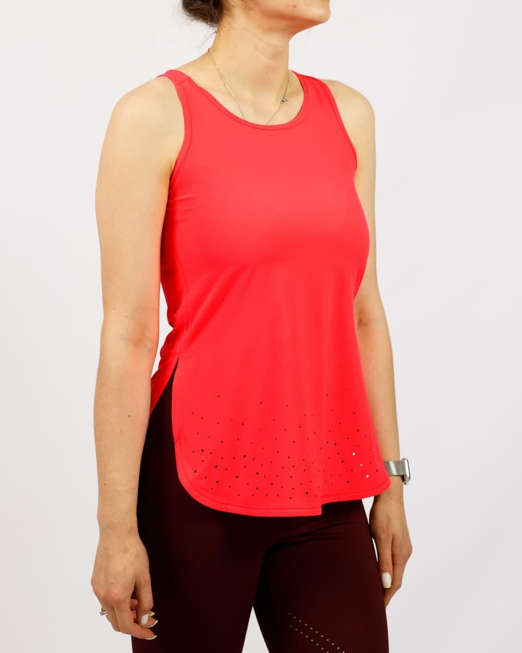 

Майка женская спортивная розовая полиэстер  all in motion, Майка женская спортивная розовая полиэстер XL all in motion