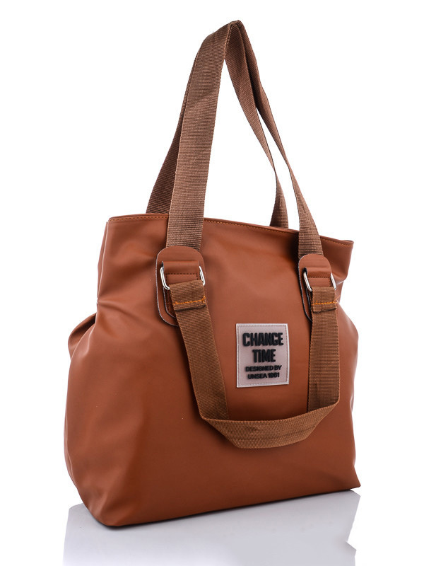 

Женские сумки деми Prime 111-4 brown Коричневый р.35x34x14