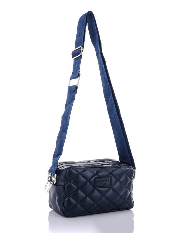 

Женские сумки деми Prime 100-10 blue Синий р.13x18x9