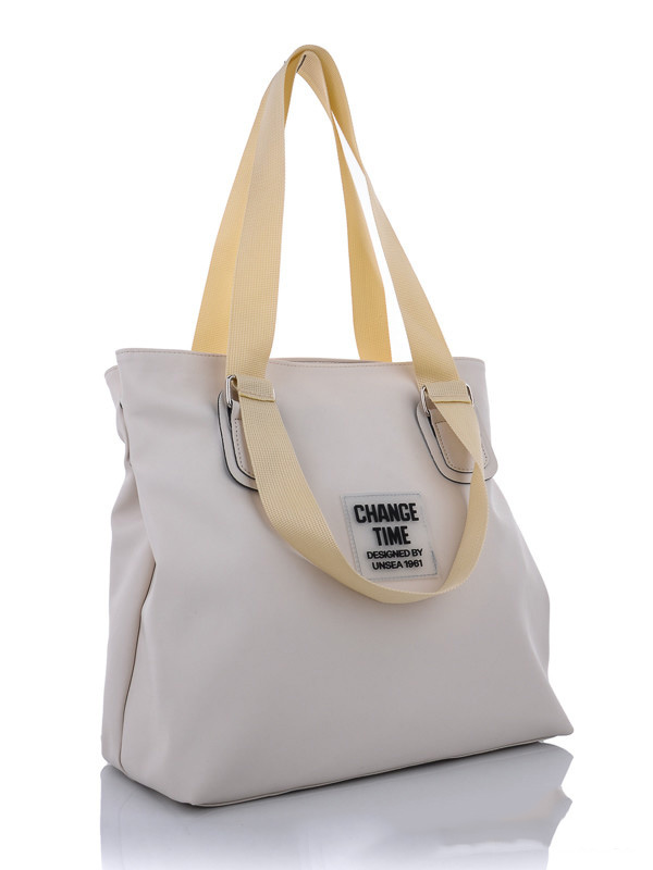 

Женские сумки деми Prime 111-1 white Белый р.35x34x14