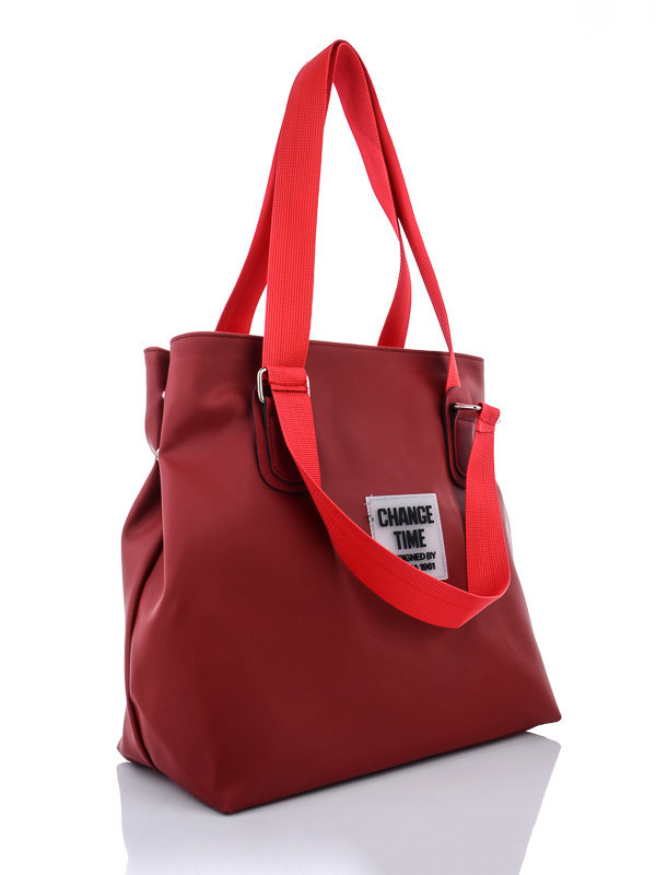 

Женские сумки деми Prime 111-6 red Красный р.35x34x14