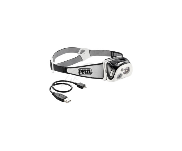 

Фонарь налобный Petzl Reactik E92 HNE 220 lm black ц:белый/черный (арт.123423450150)
