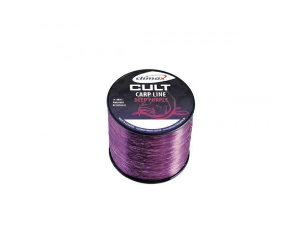 

Леска Climax CULT Carp Line Deep Purple 0.28 (арт.1234909925131)