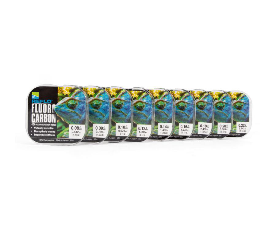 

Флюорокарбон Preston Reflo Fluorocarbon 0.10мм (арт.3838PFL_10)