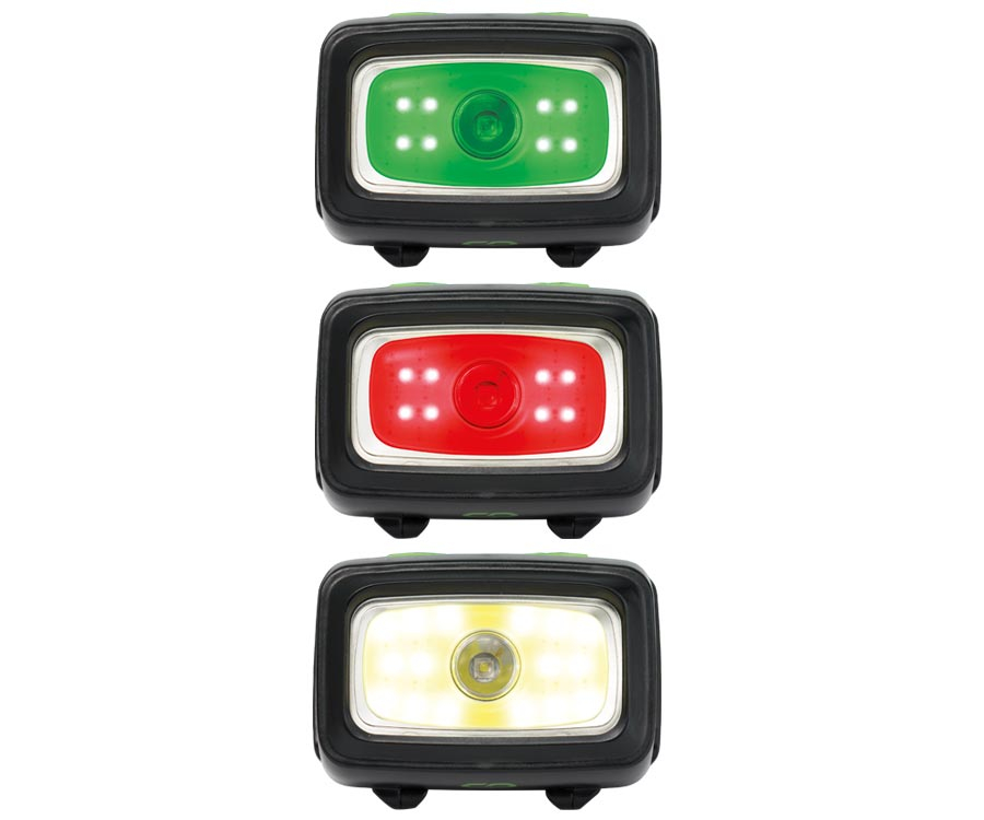 

Фонарь налобный Carp Pro WRG Headtorch (арт.3838GM17036)