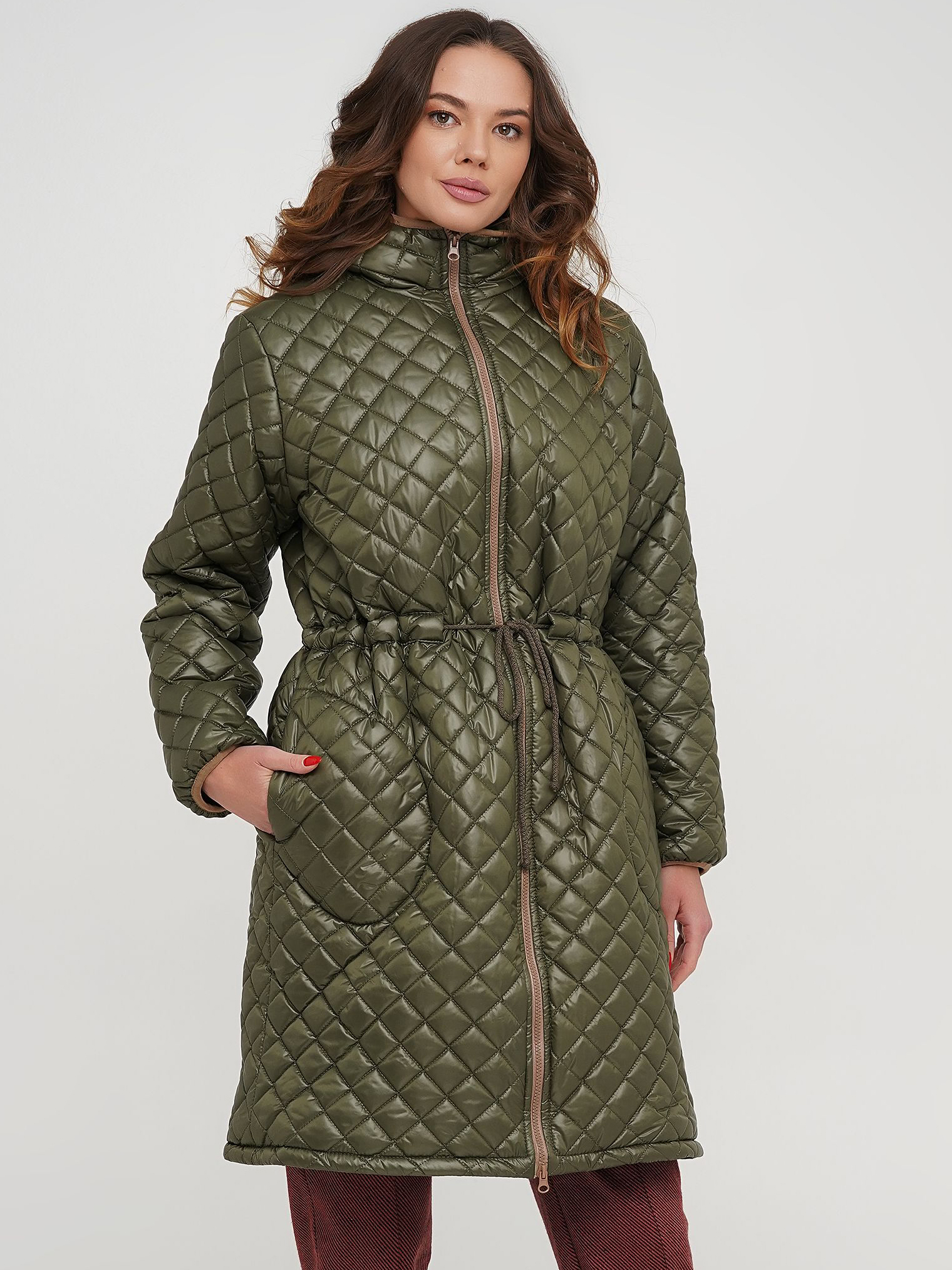 

Пуховик ANNA YAKOVENKO 3295  (48) Зеленый, Пуховик ANNA YAKOVENKO 3295 L (48) Зеленый